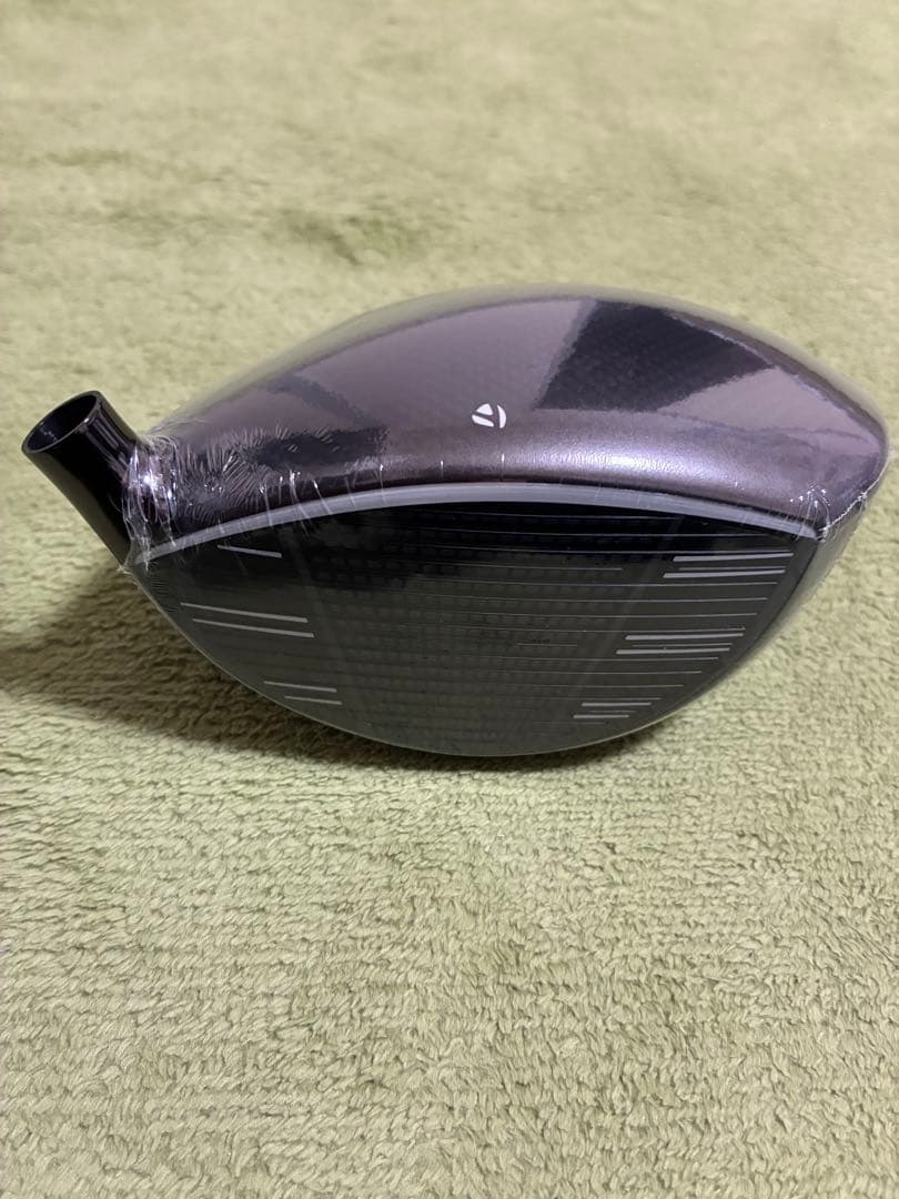 新品未使用品　テーラーメイド Qi4D ドライバー　9.0 レフティ ヘッド