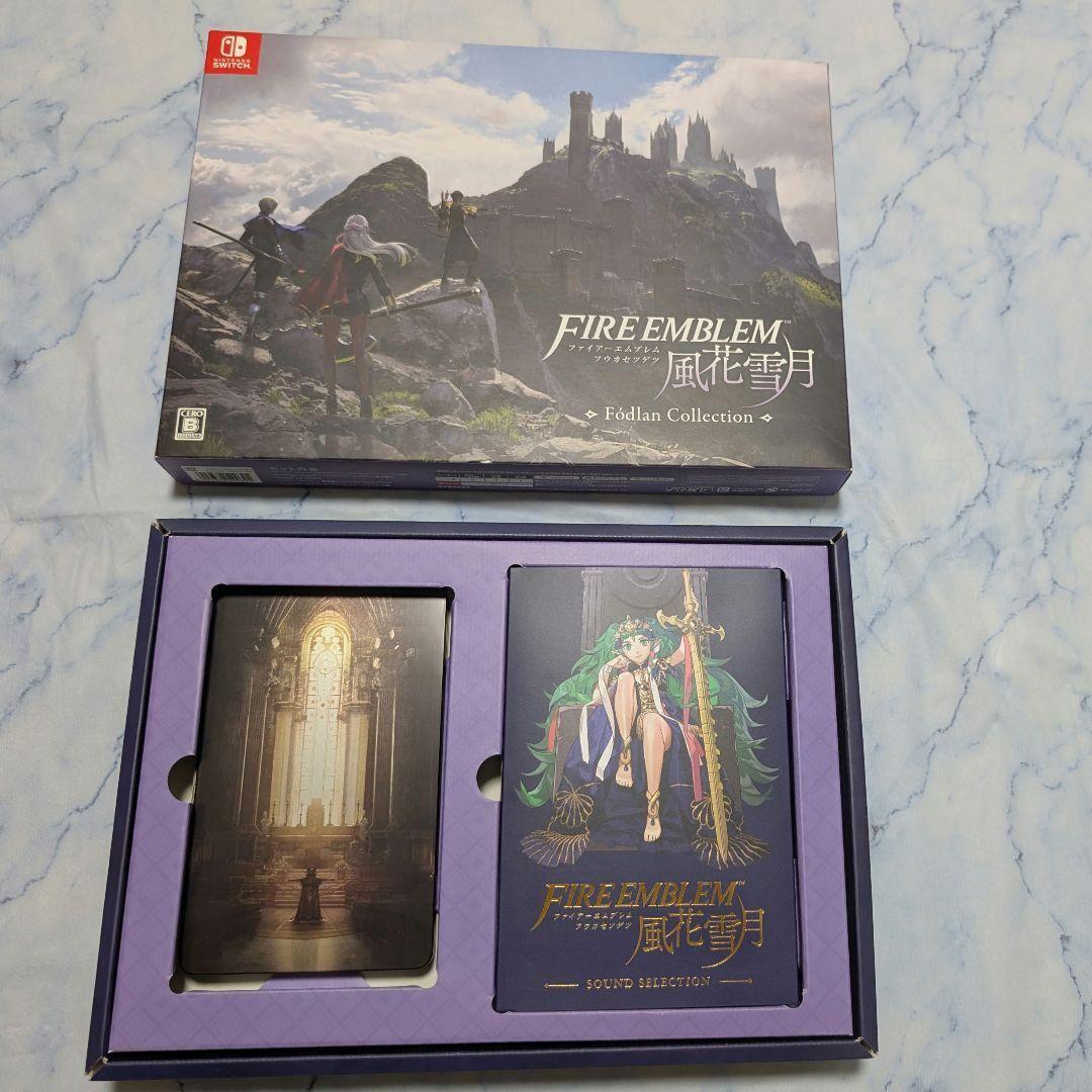 ファイアーエムブレム　FE　風花雪月　風花雪月無双　限定版　特典まとめ