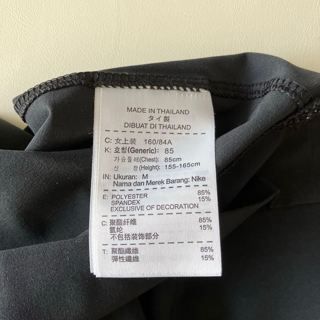 レディースゴルフウエア　NIKE ナイキパンツ　ベスト　インナー　M ブラック