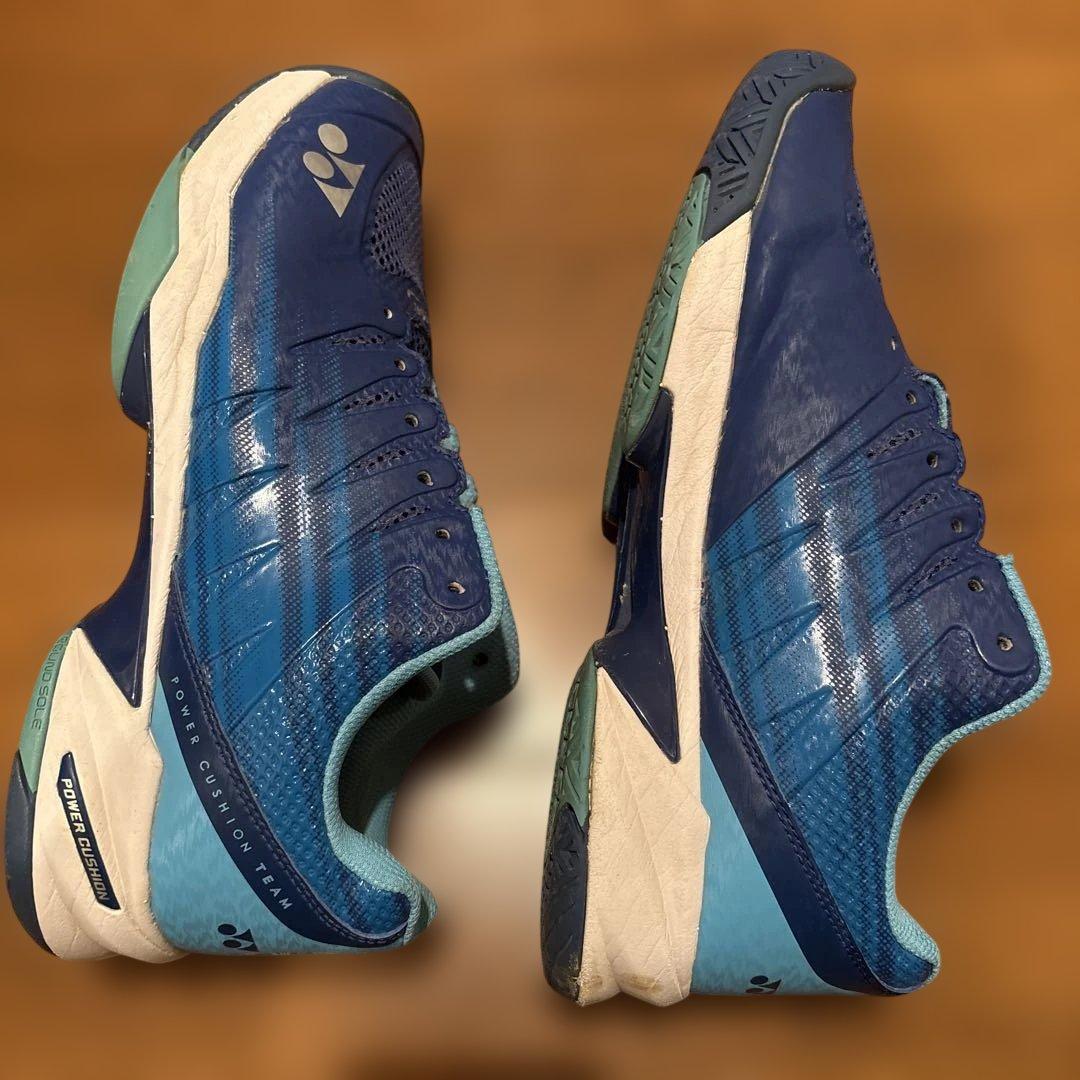 YONEX テニスシューズ ネイビー/ブルー