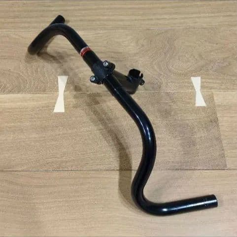 ハンドルのみ　NITTO RM-3 マウンテンドロップ (black/580)