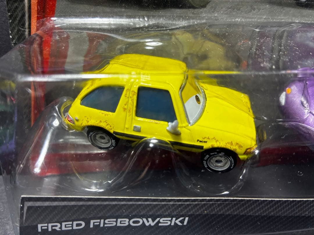 FRED FISBOWSKI ファボウスキー　カーズ ミニカー