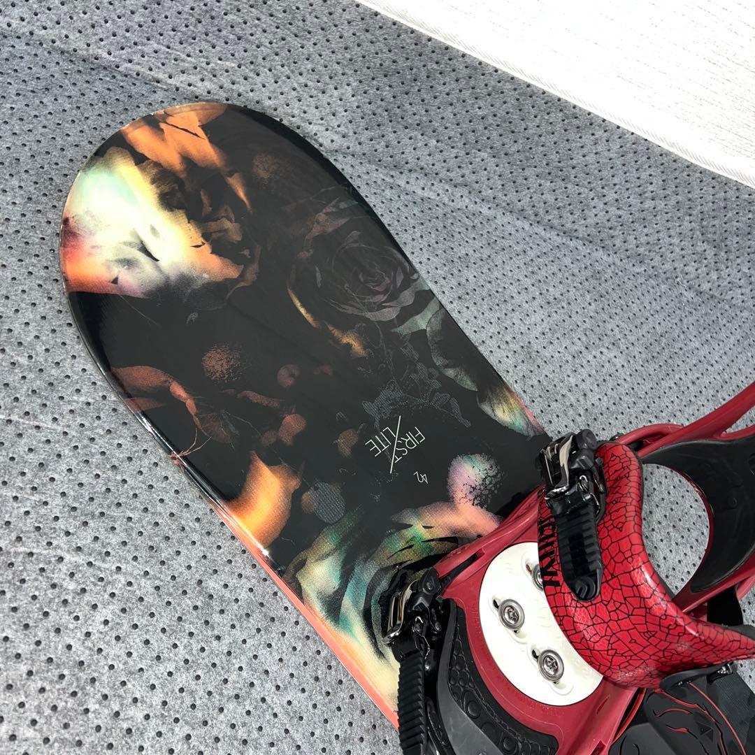 数回使用 142cm K2 FIRST LITE×FLUX PR Sサイズ