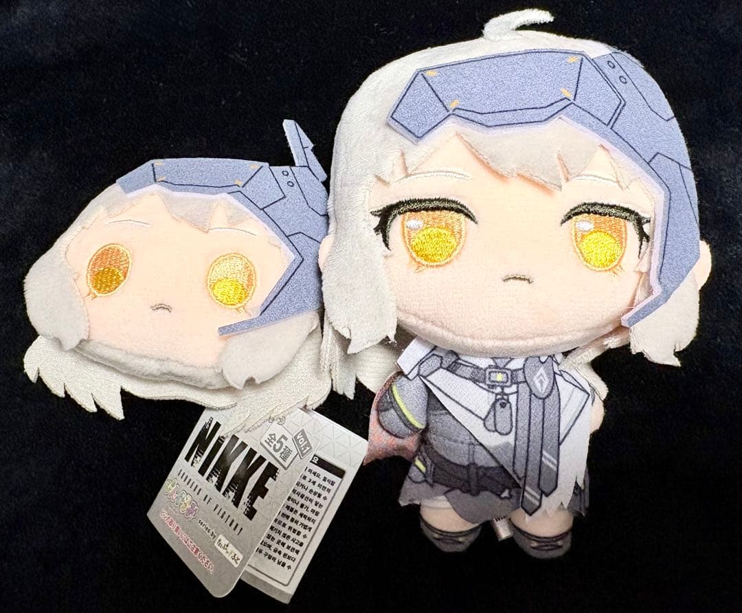 勝利の女神 NIKKE ニケ ぷちっしゅ ぴんぐるみ 各4種 8点セット