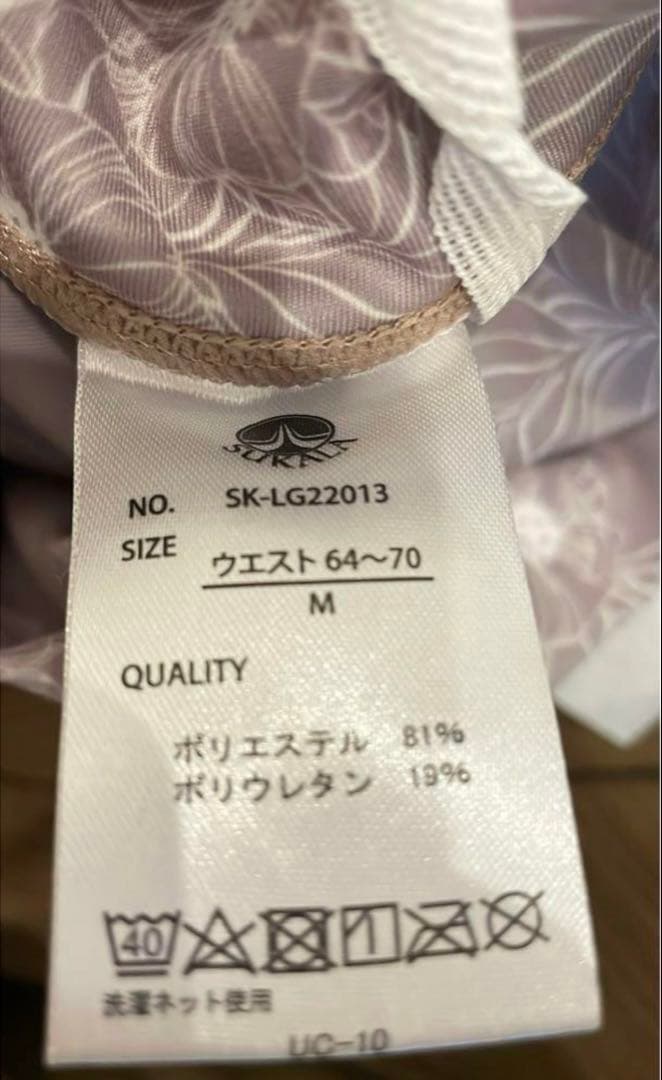sukala スカーラ フラワープリントレギンス Mサイズ