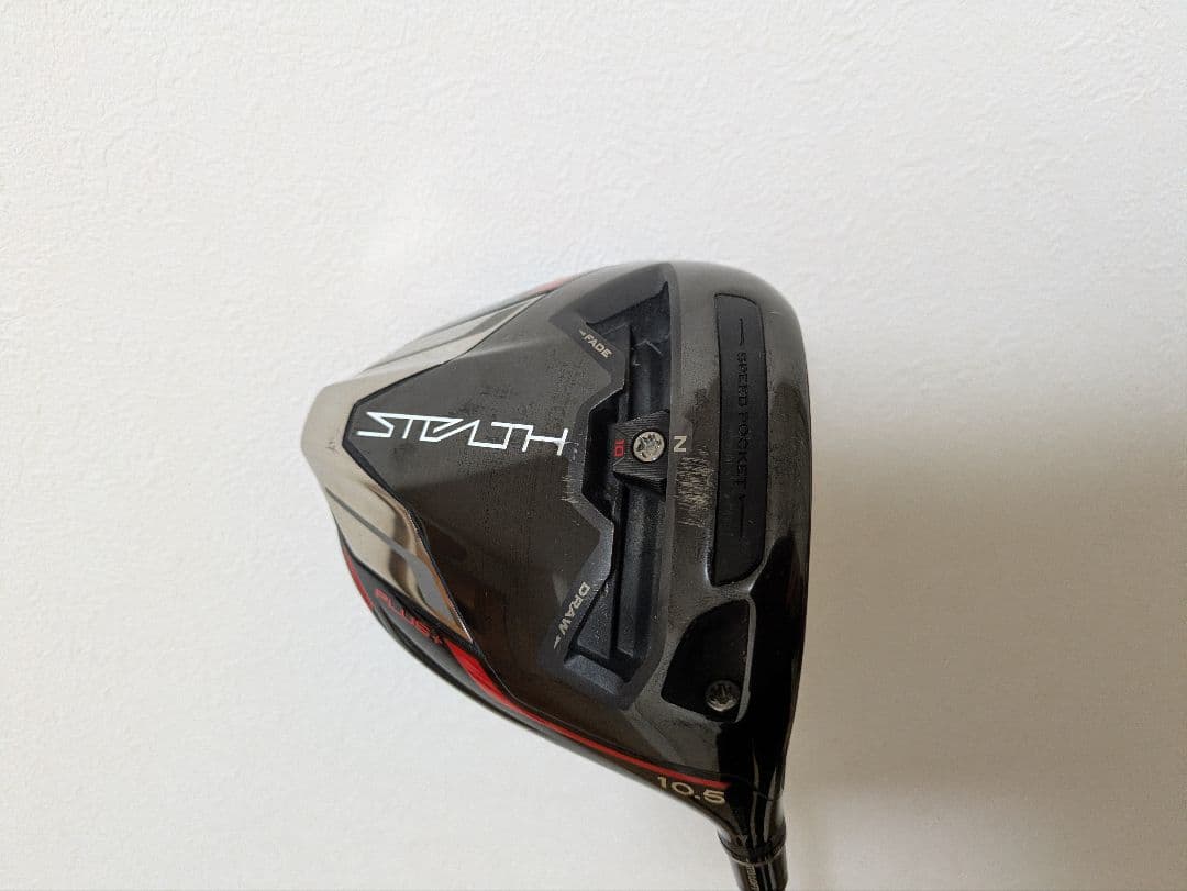 ステルスプラス 1w 純正シャフト/ヘッドカバー付