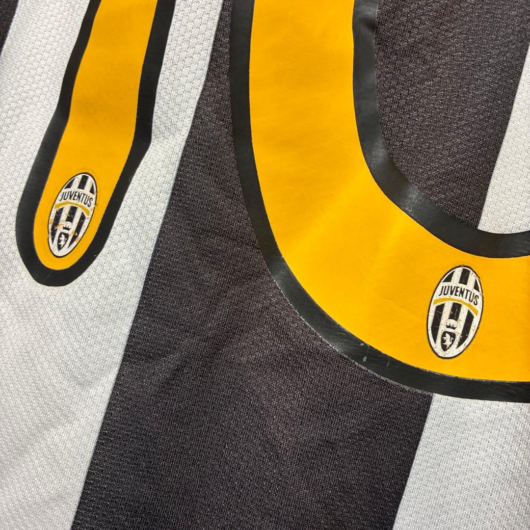 ユベントス　デルピエロ　NIKE サッカーユニフォーム