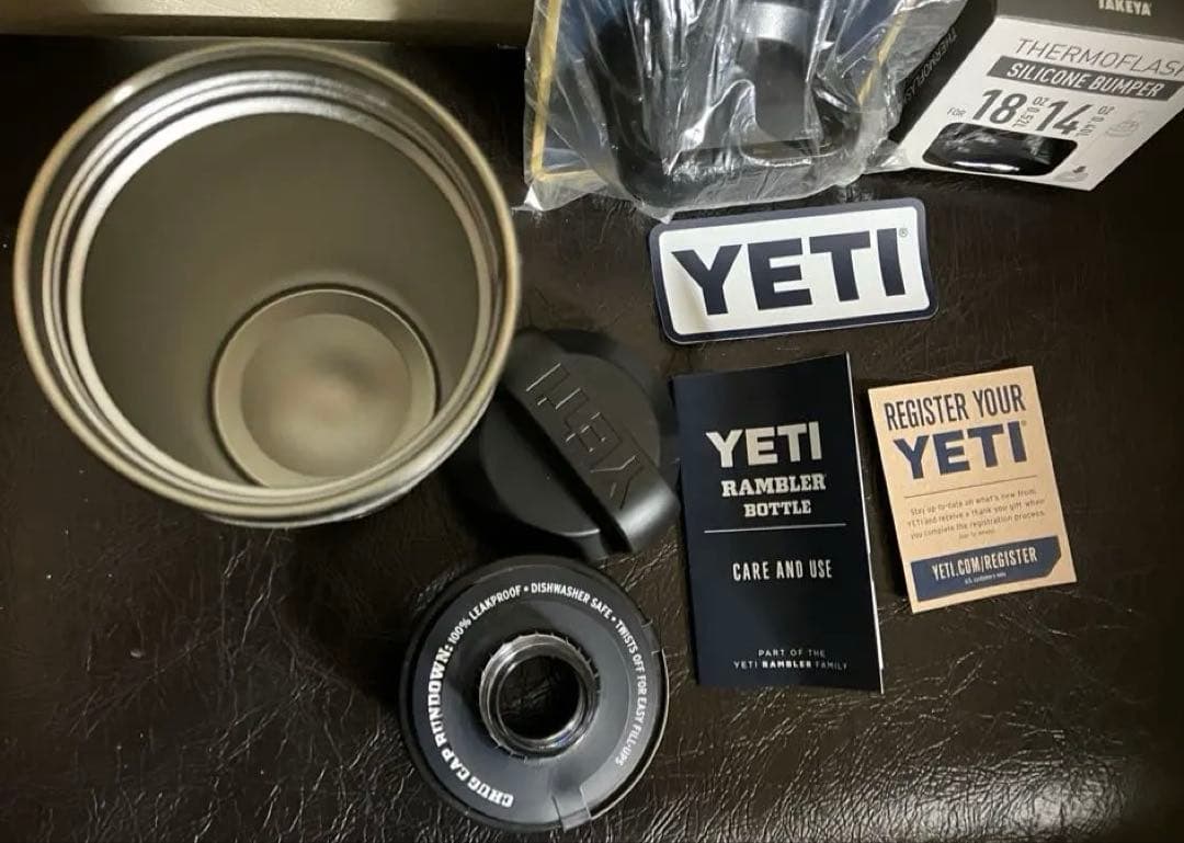 極入手困難品【限定カラー】YETI イエティ 18oz ボトル 【未使用】