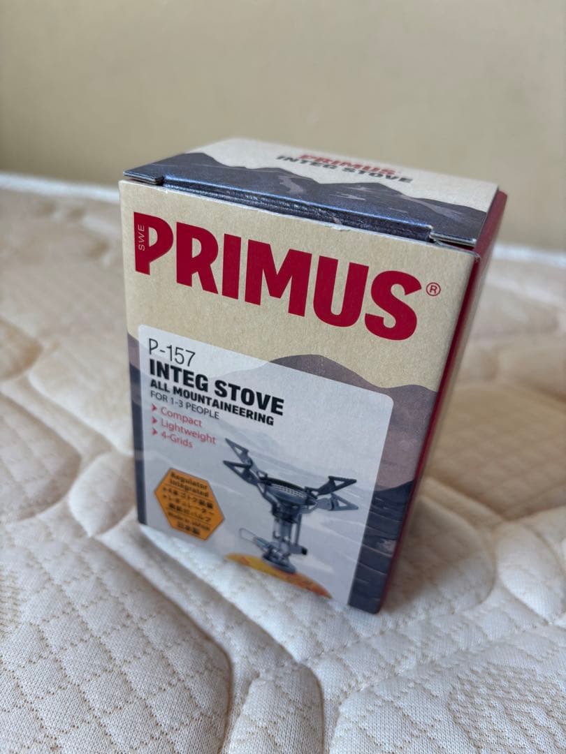 PRIMS 新品未使用 インテグストーブ