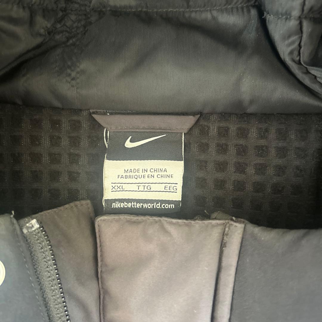 Nike NFTB ベンチコート フード付き