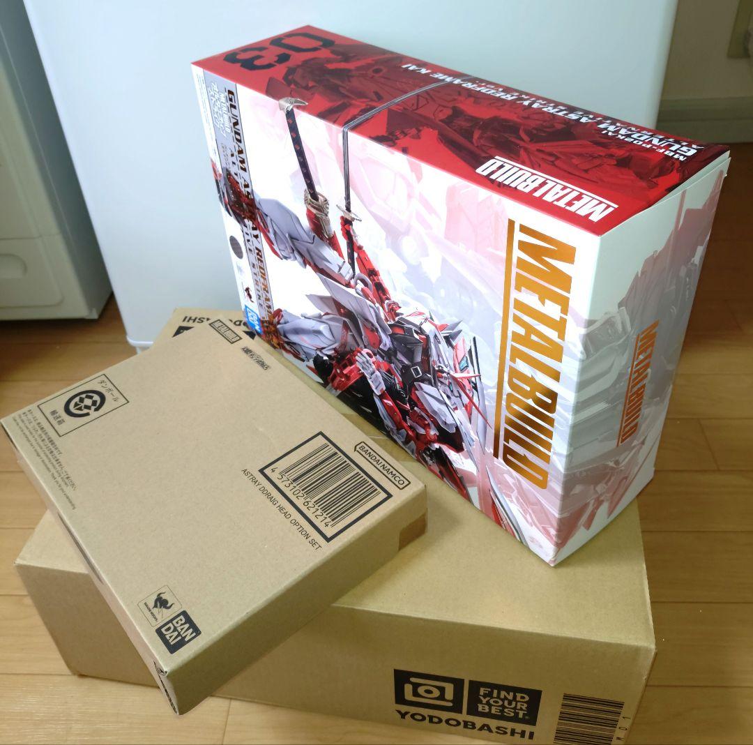 メタルビルド ガンダムアストレイ レッドフレーム改(オルタナティブ Ver.)他