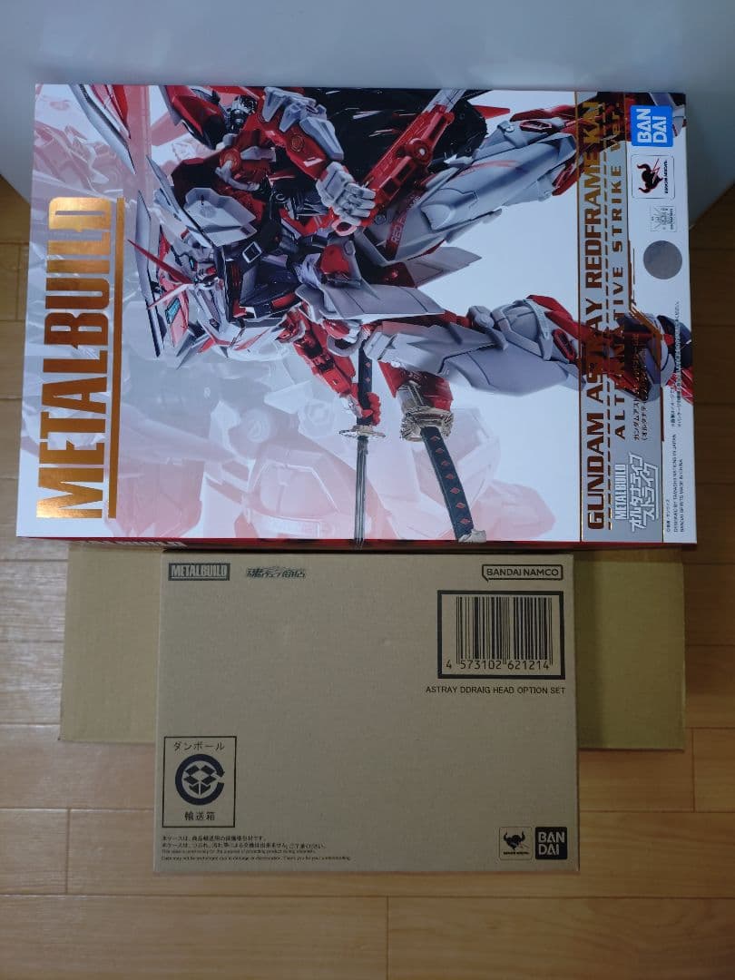 メタルビルド ガンダムアストレイ レッドフレーム改(オルタナティブ Ver.)他