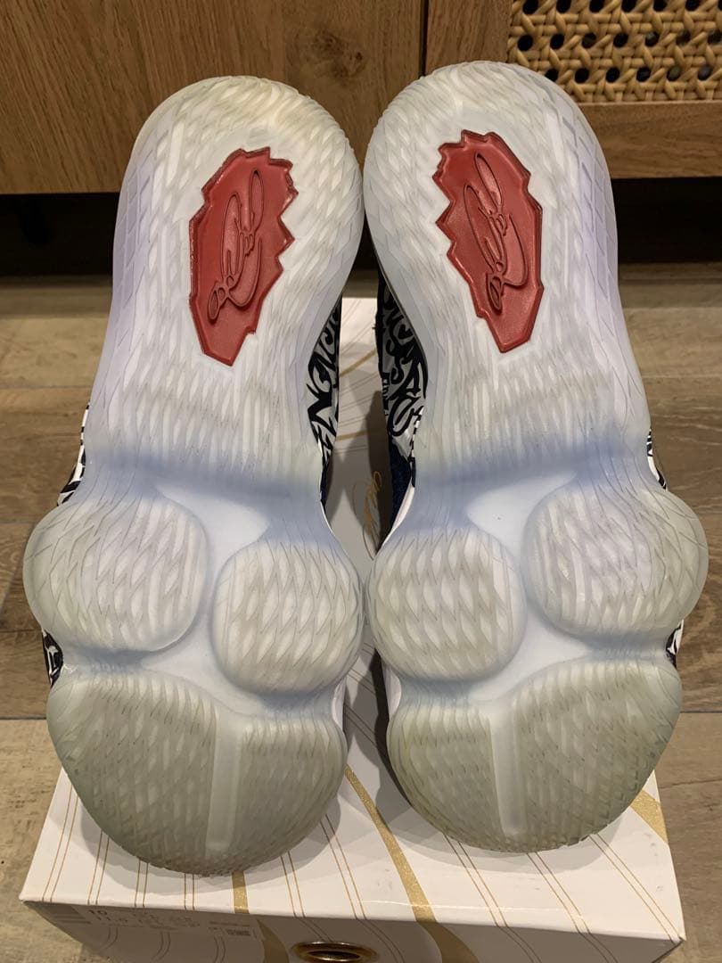 LEBRON 17 EP “Cold Blue”