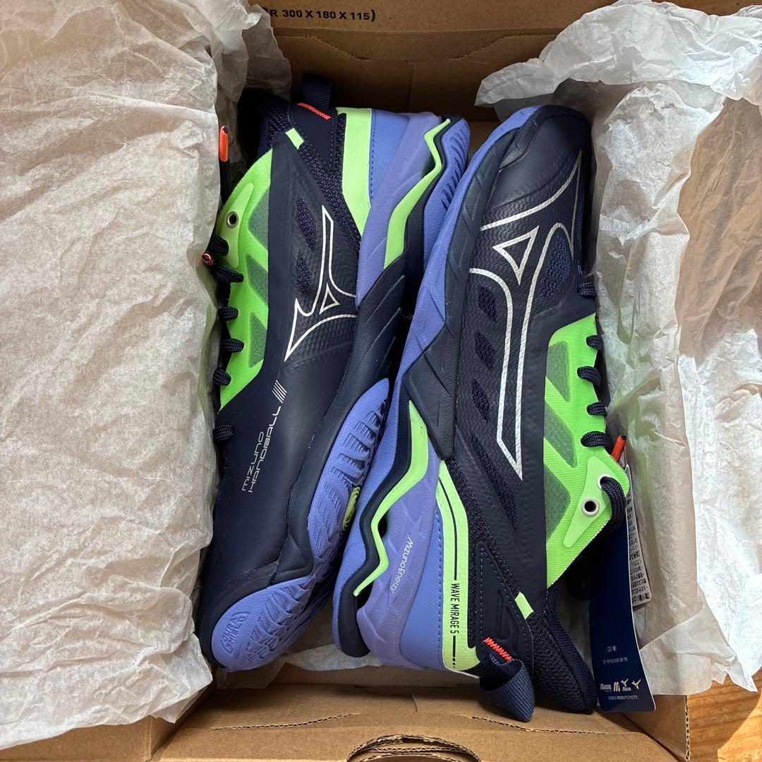 Mizuno ハンドボールシューズ　ウェーブミラージュ5 24.5cm新品