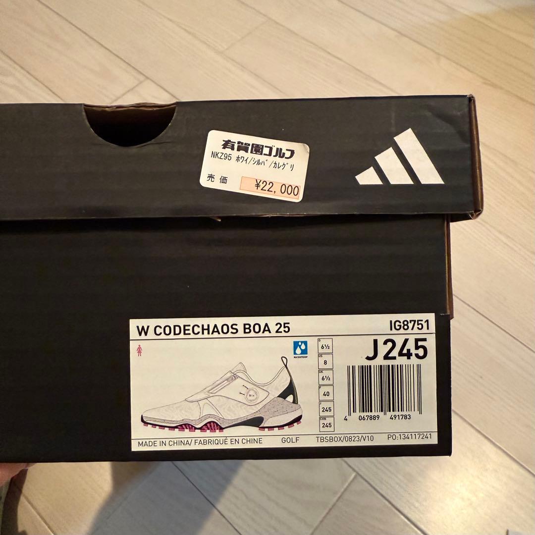 adidas CodeChaos BOA コードカオス ボア ゴルフシューズ♡