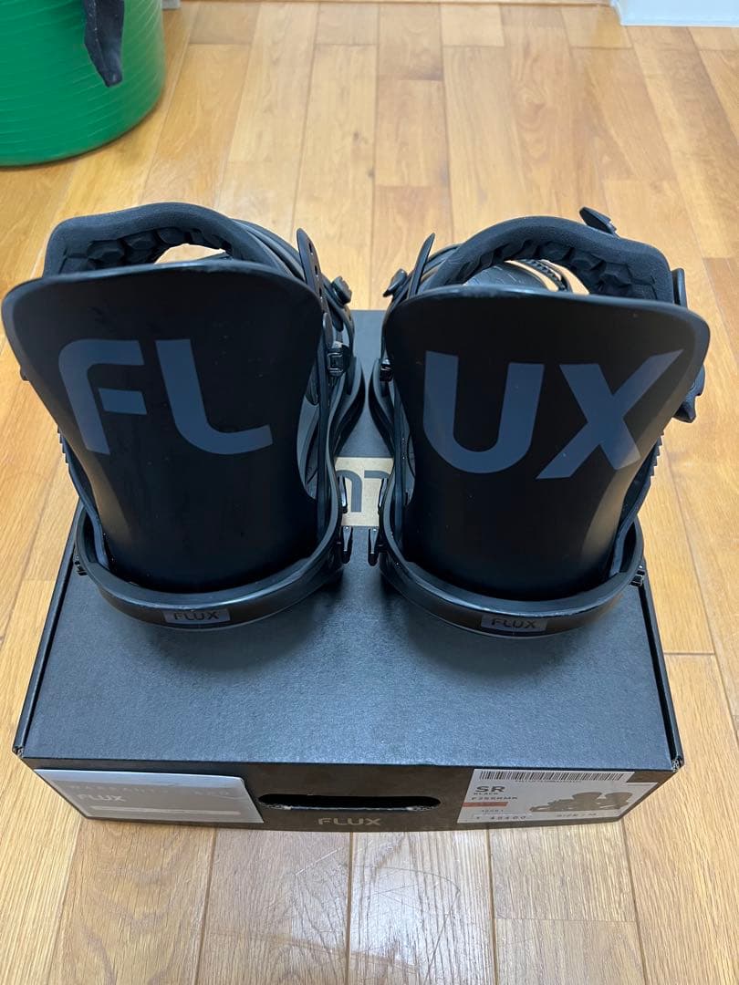 FLUX SRビンディング ブラック Msize