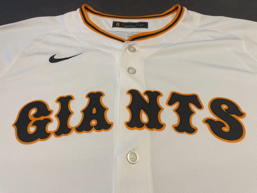讀賣　巨人　GIANTS ジャイアンツ　ユニフォームXLサイズ　長嶋茂雄　3