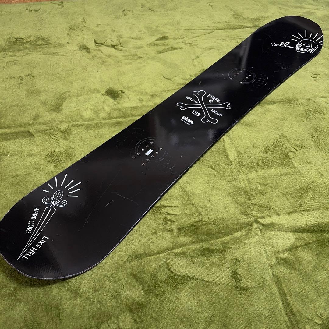 elan FREAK FR エラン153cm メンズ　スノーボード　板