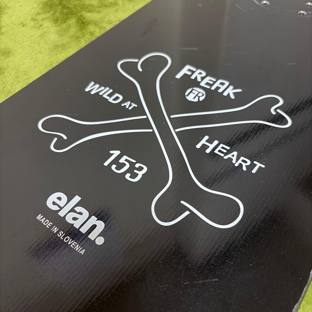elan FREAK FR エラン153cm メンズ　スノーボード　板