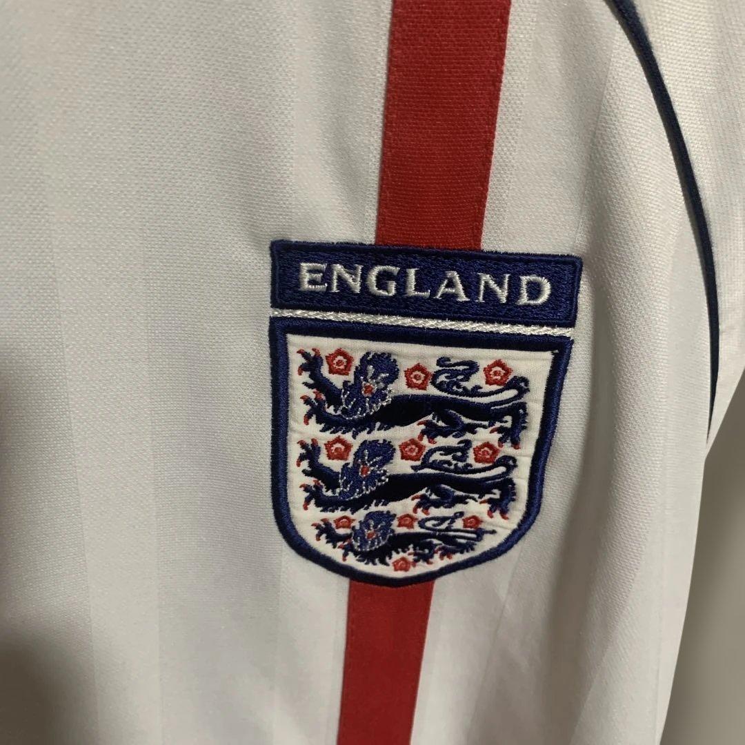 サッカーイングランド代表ユニホームサイズ表記XL