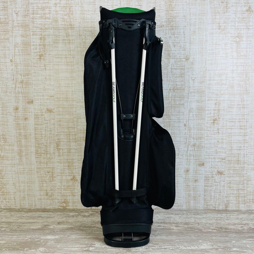 BEAMS GOLF ビームス ゴルフ　スタンドキャディバッグ　超軽量　9型