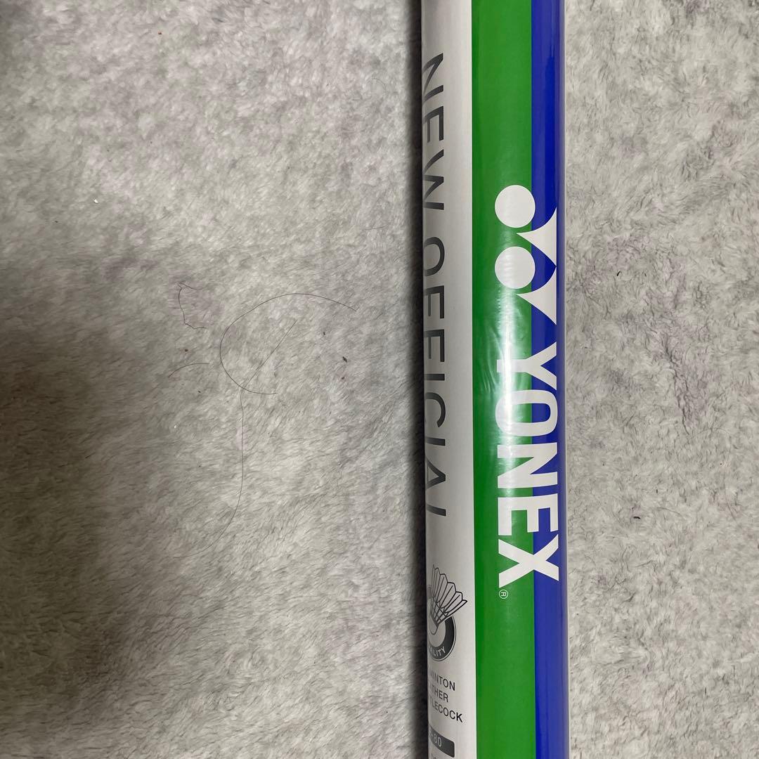 YONEX ニューオフィシャル F-80 バドミントンシャトル12球入り