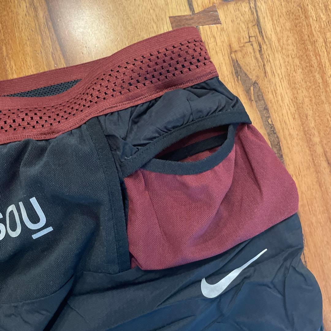 【美品】GYAKUSOU ギャクソウ NIKE ナイキ ランニングパンツ