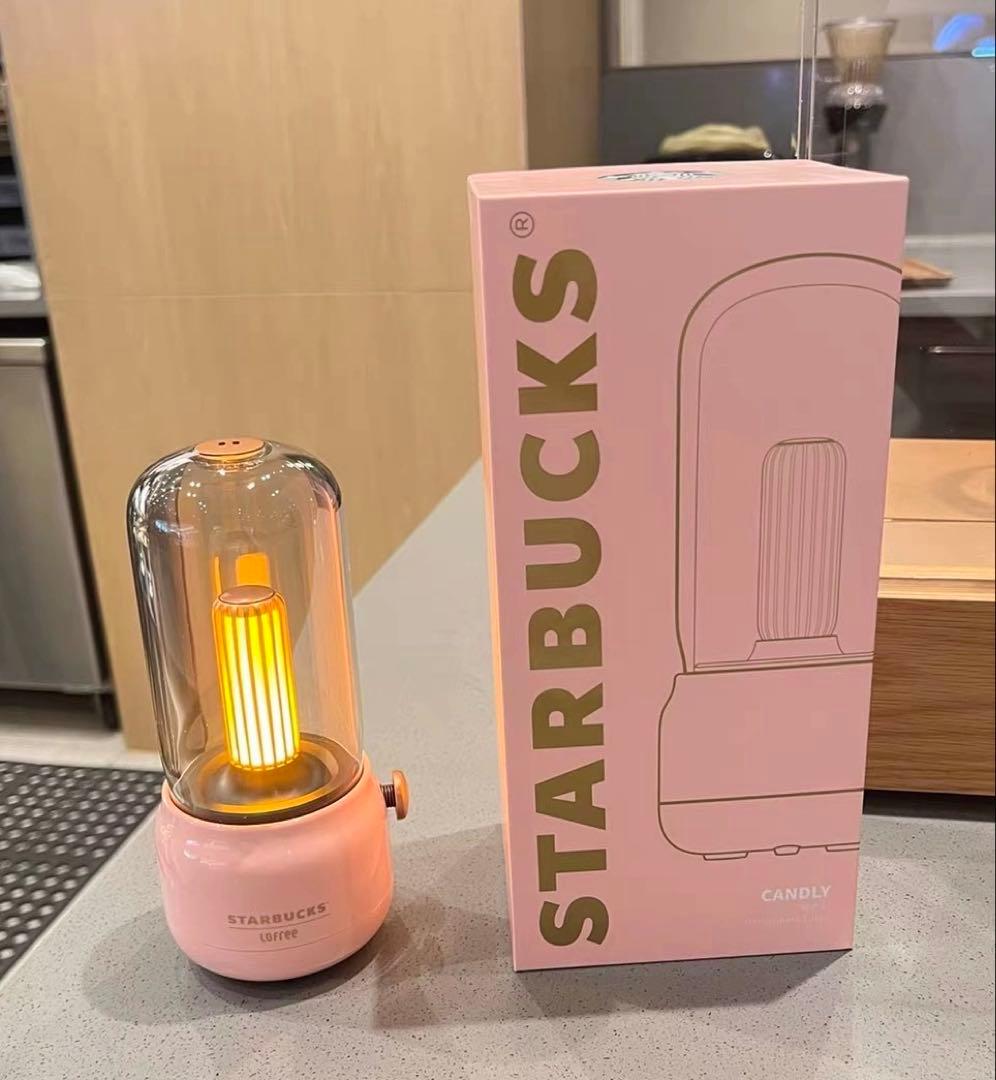 海外 スターバックス 24’Lofree LEDランタン