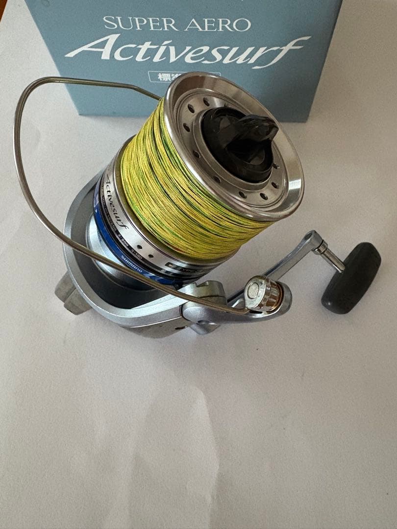 SHIMANO SUPER AERO Activesurf スピニングリール