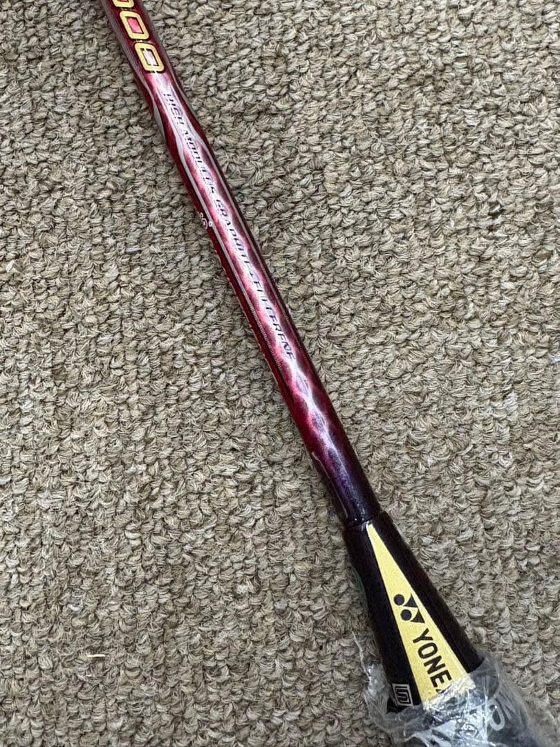 美品 ヨネックス YONEX NANOSPEED 7000 バトミントンラケット