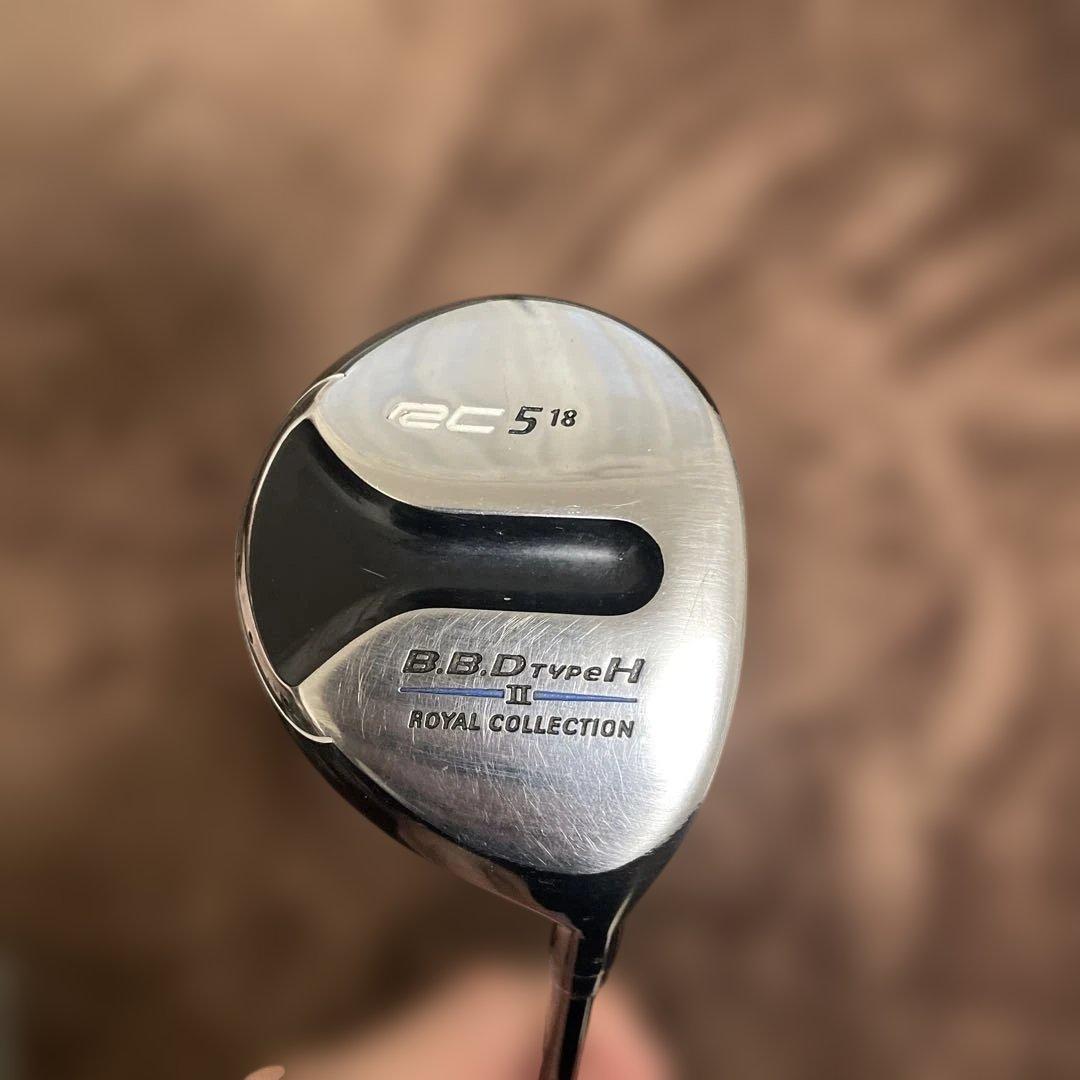 ロイヤルコレクション フェアウェイウッド ユーティリティ 3w 5w 21°UT