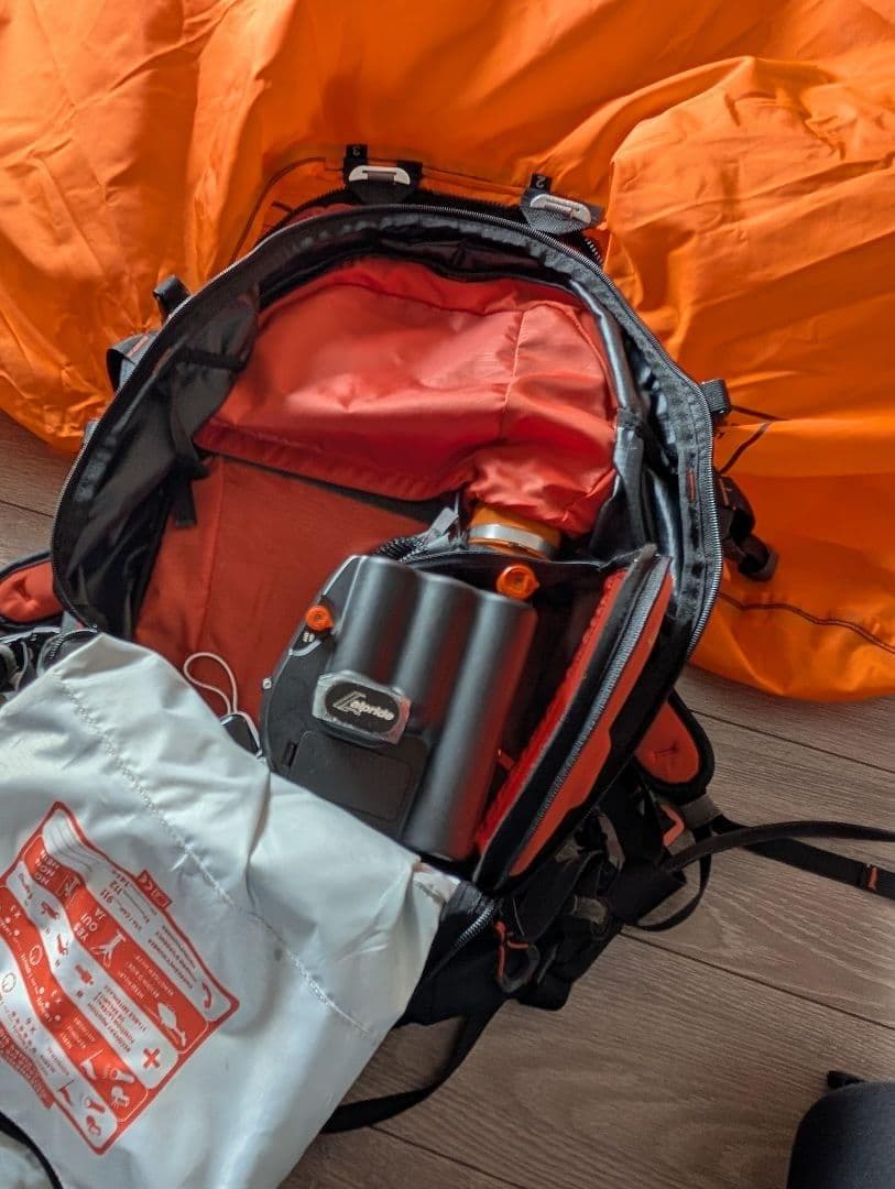 SCOTT Backcountry Patrol AP30 エアバッグ
