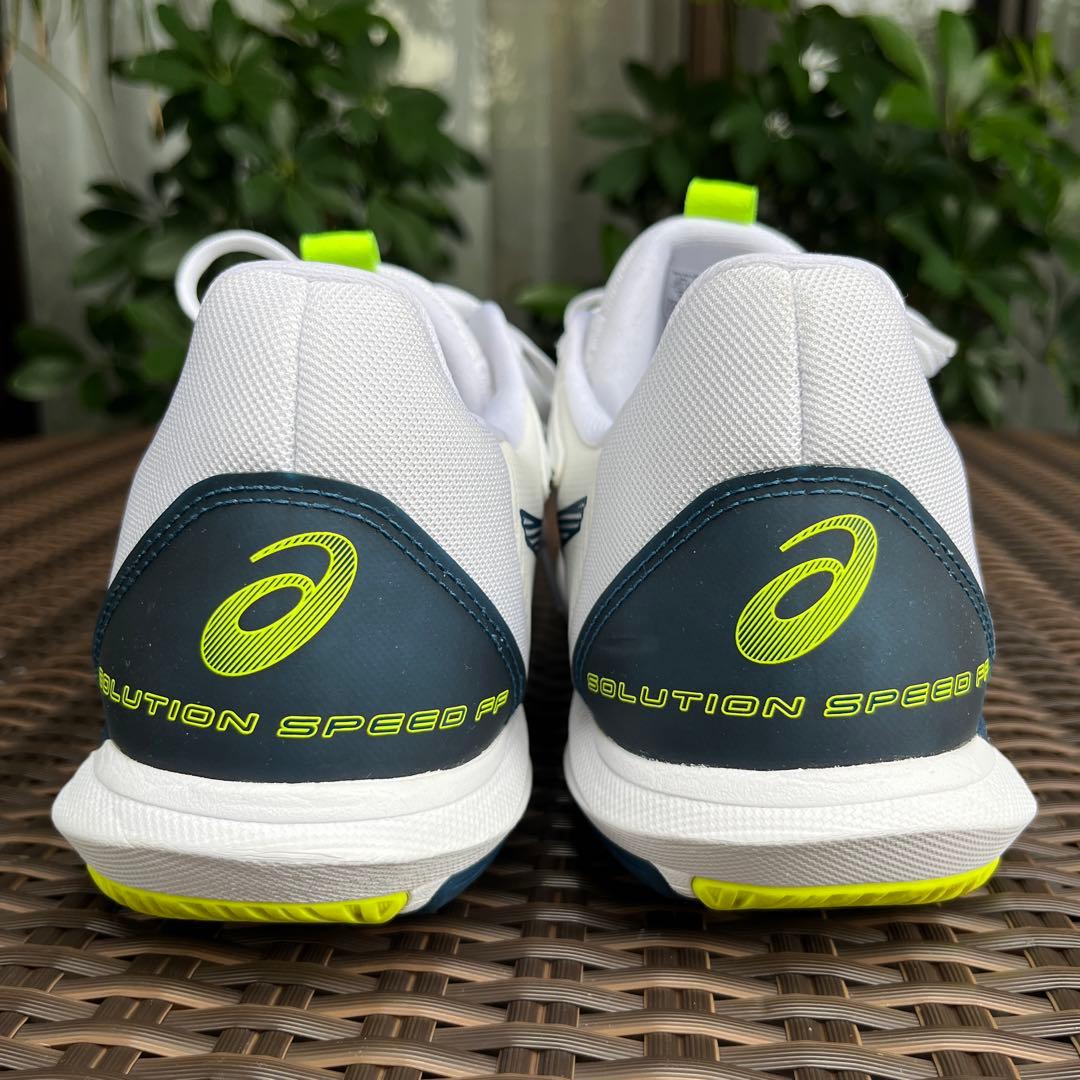 【再々値下】ASICS Solution Speed FF テニスシューズ　27