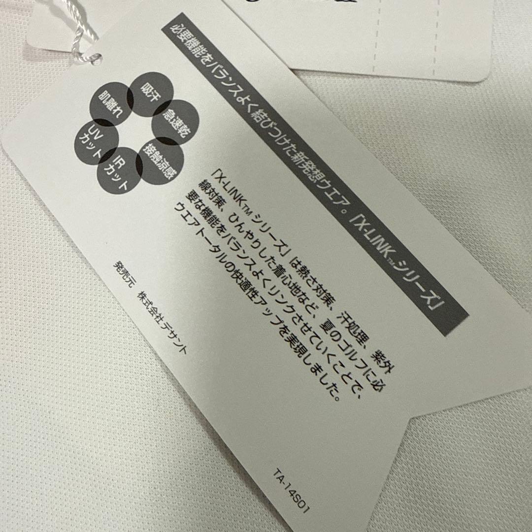 新品　Munsing Wear マンシングウェア　レディース半袖ポロシャツ　LL