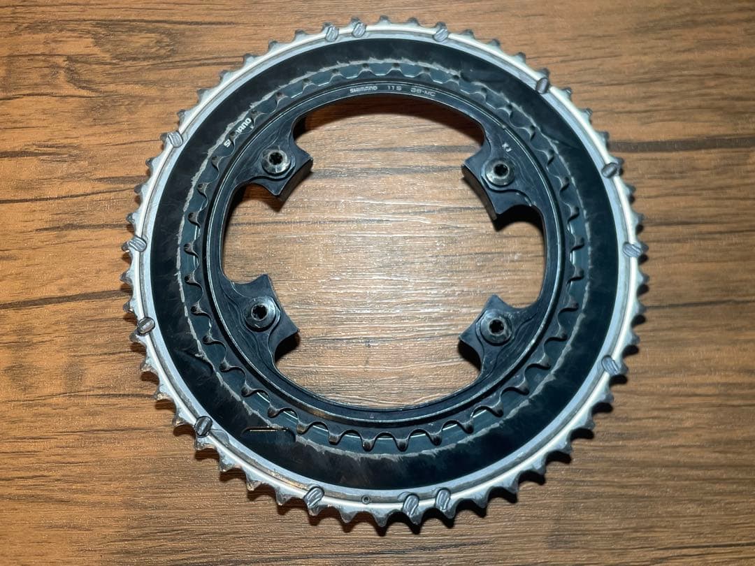 DURA-ACE 9000 チェーンリング 52-38T