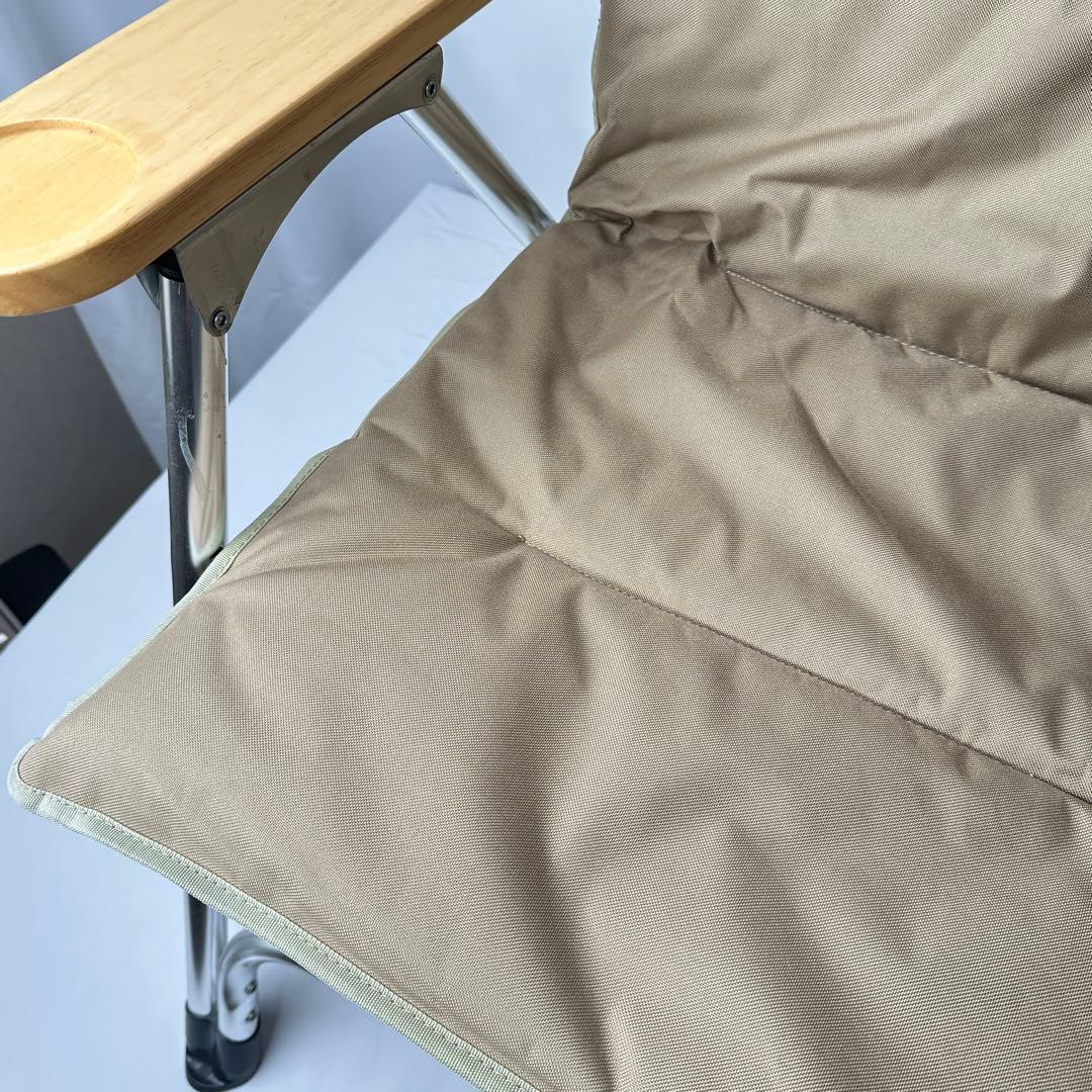希少モデル DOD BOSS オヤコチェア タン キャンプ 1.5人掛け