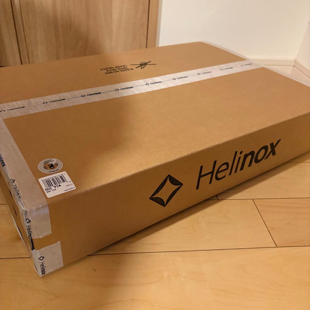 おむれつ　新品Helinox ヘリノックス テーブルワン ソリッドトップ