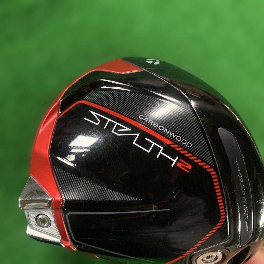 美品】TaylorMade STEALTH2 ドライバー 10.5° ヘッドのみ