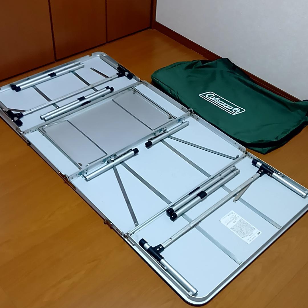 コールマン　テーブル　スリム四折BBQテーブル　高さ2段階(30、70cm)