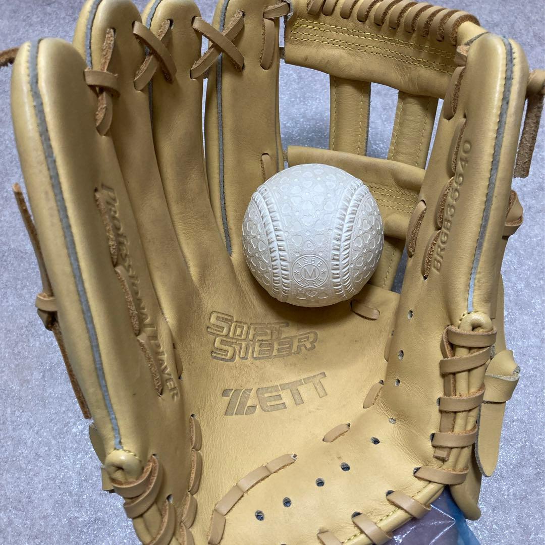 ZETT ゼット 一般 大人用 軟式 左 野球 グローブ グラブ