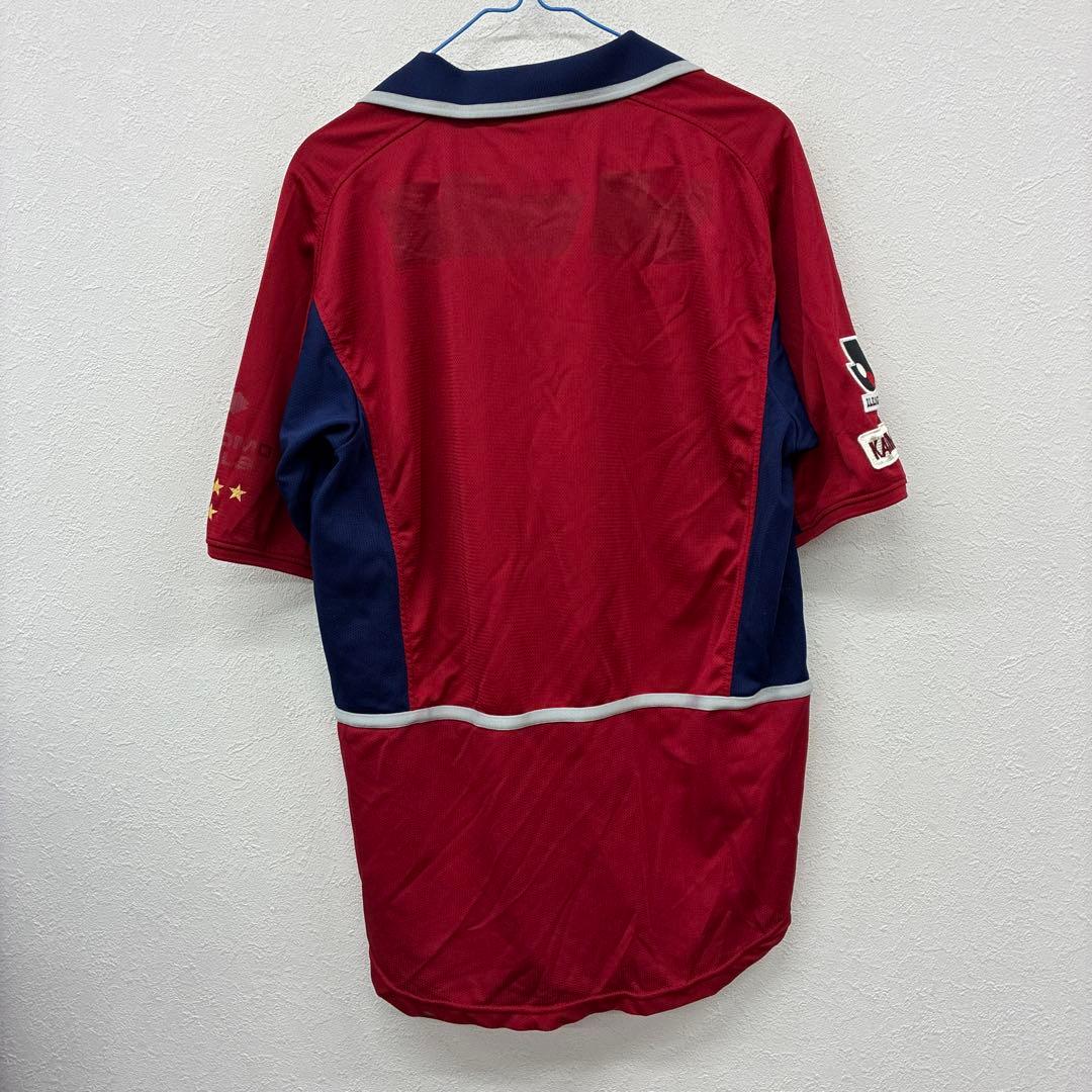 鹿島アントラーズ　02-03 ユニフォーム　NIKE L は31