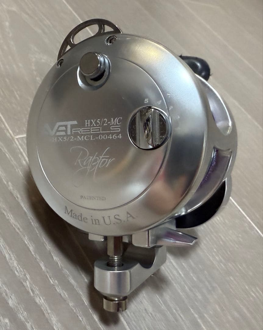 アベット　HX 5/2 MC Raptor左ハンドル
