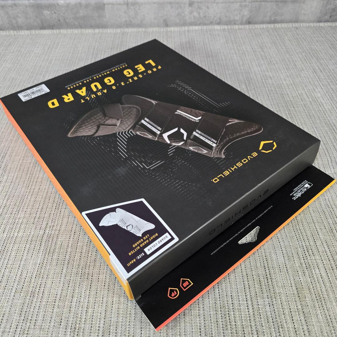 新品　未使用　エボシールド PRO-SRZ 2.0 レッグガード ホワイト