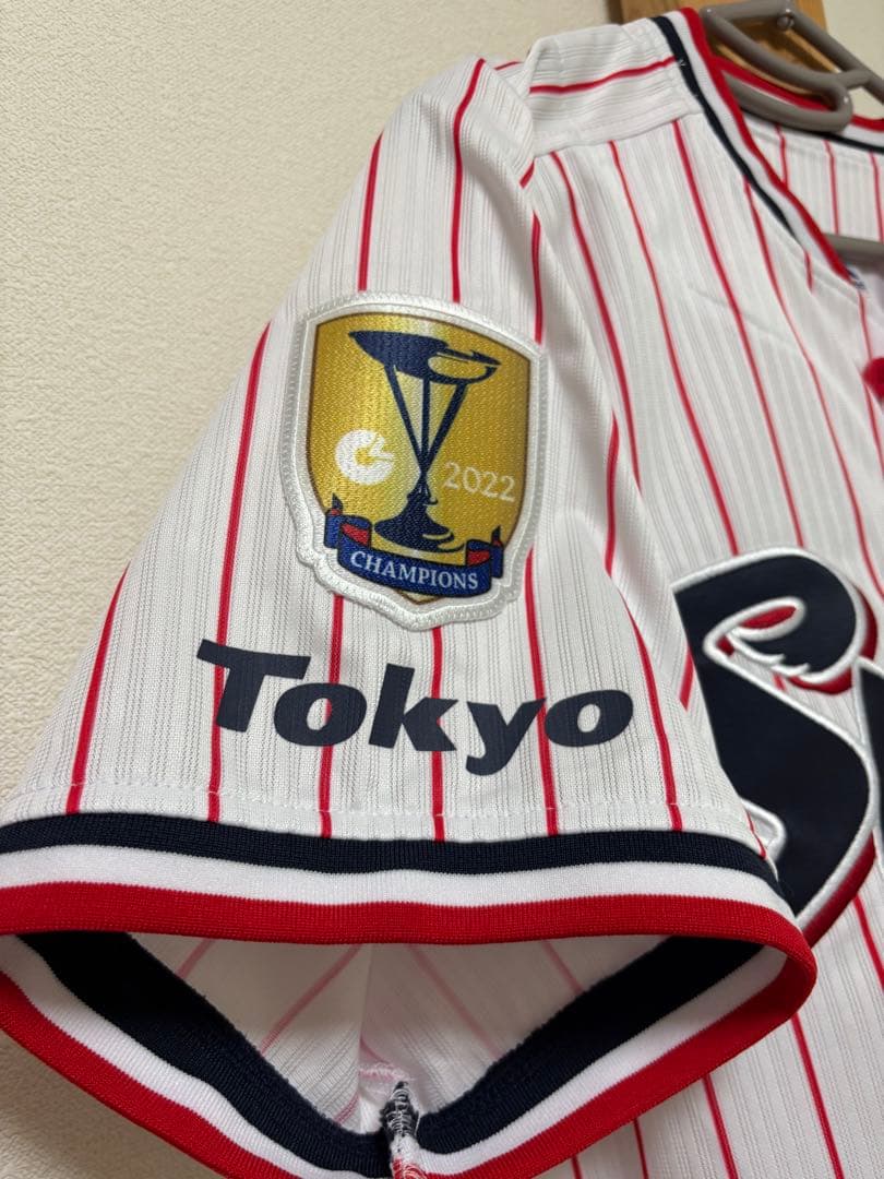 (Mサイズ)村上宗孝ユニフォーム 優勝パッチ付き