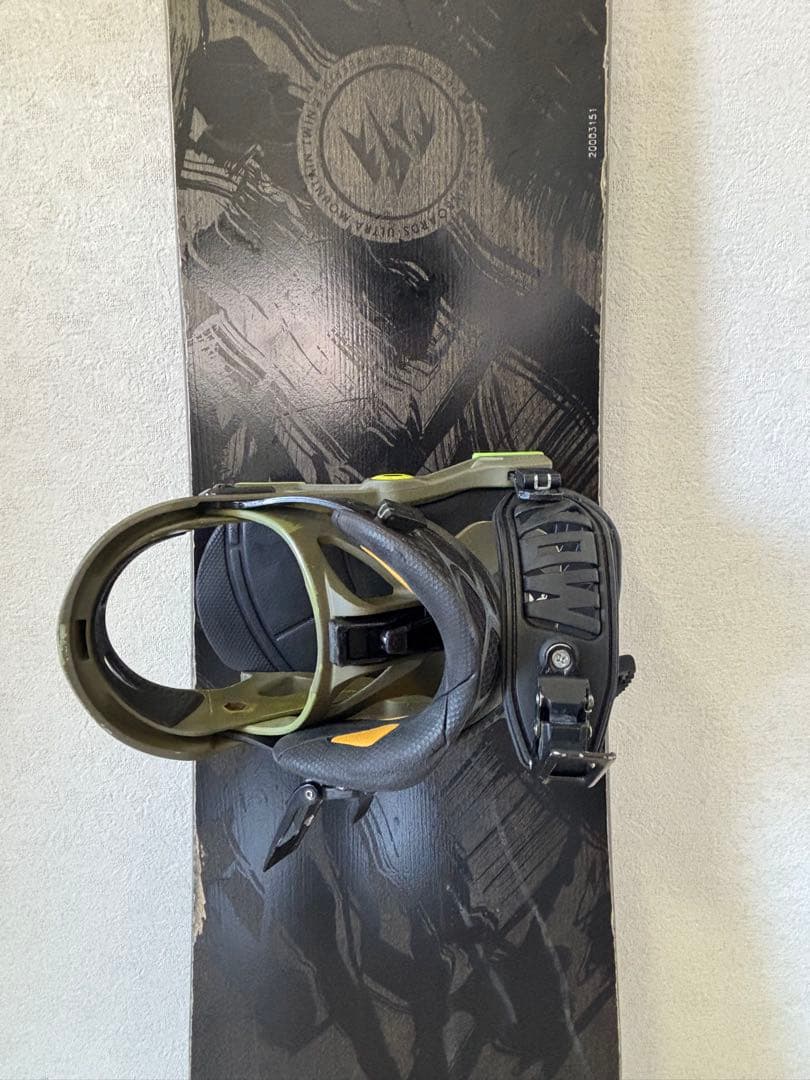スノーボード jones ultramountain twin 157now ipo M