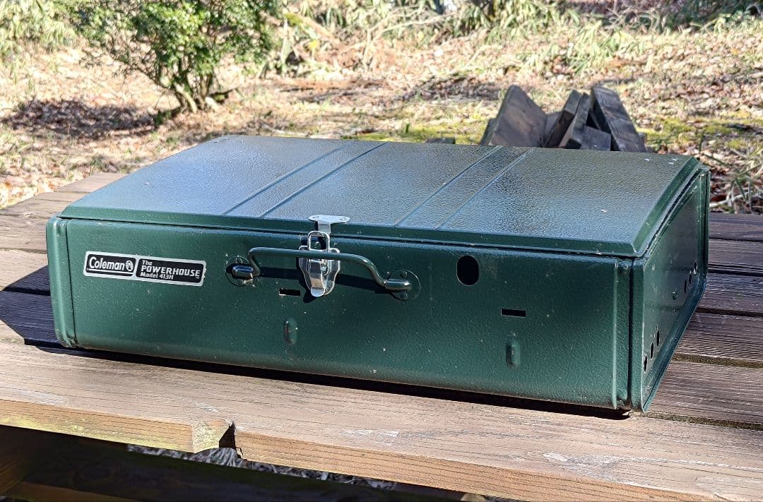 Coleman POWER HOUSE ツーバーナー