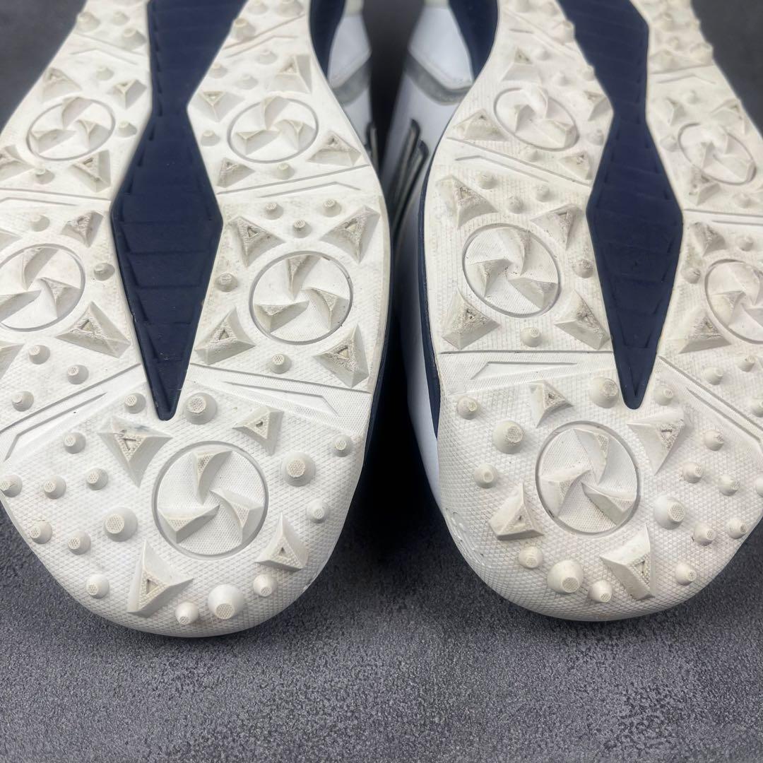 【美品】ニューバランス ゴルフシューズ UGBS996 ボア付き 白 29.0
