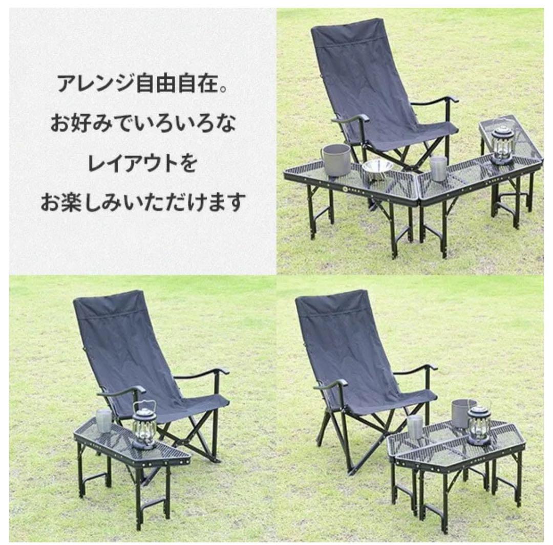ヘキサテーブルBBQテーブル キャンパーズコレクション