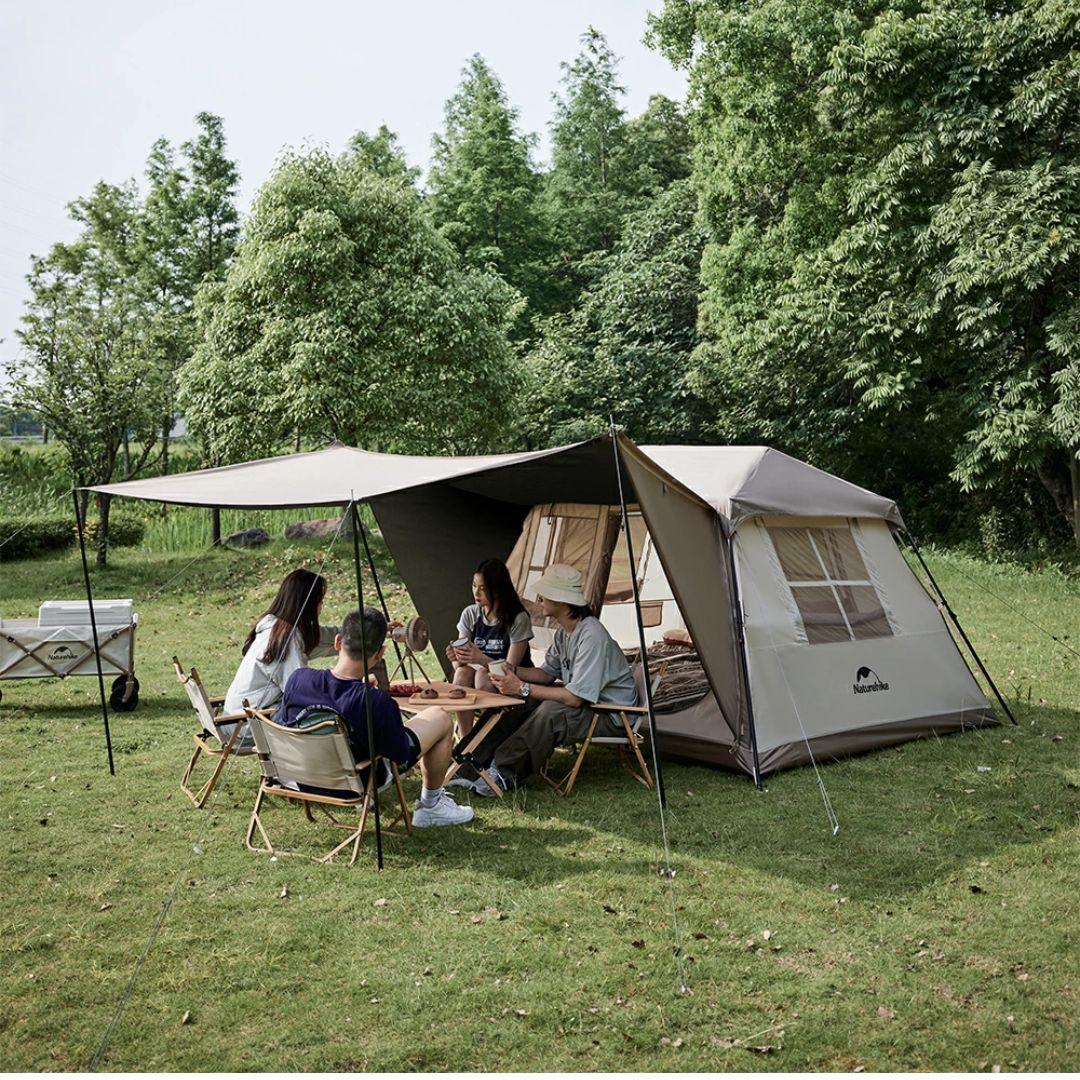 Naturehike テント village5.0 第2世代 2〜4人用