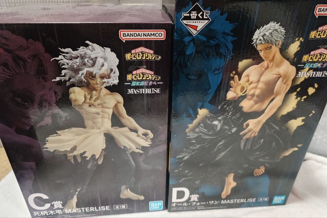 一番くじ僕のヒーローアカデミア 更に向こうへ フィギュア ABCD４体セット